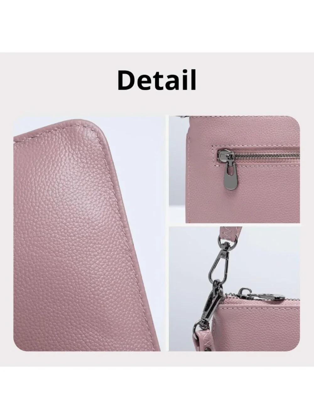 Stylish Genuine Leather Wristlet Clutch Wallets for Women - Small Evening